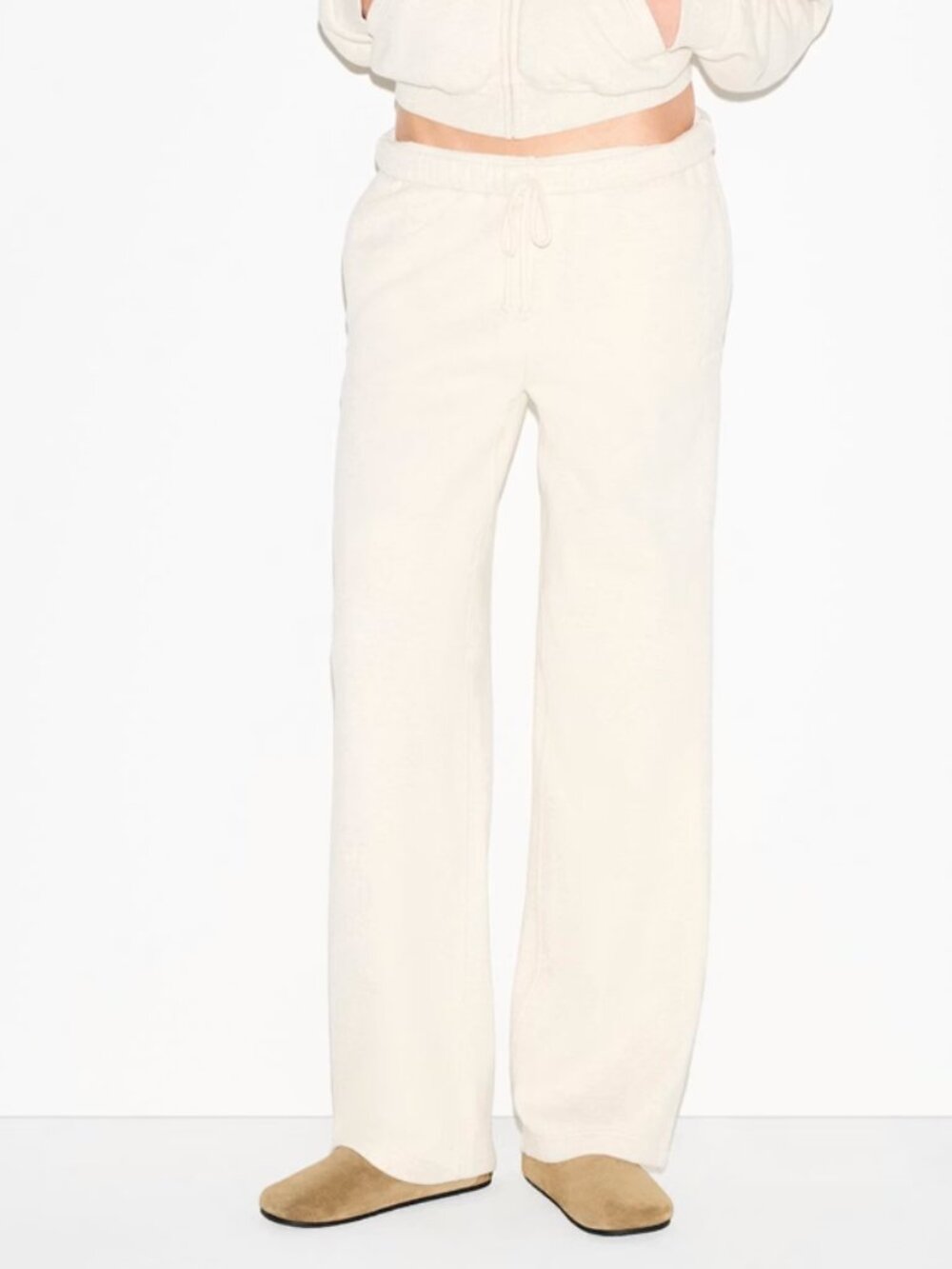 Skims Classic Straight Leg Sweatpants